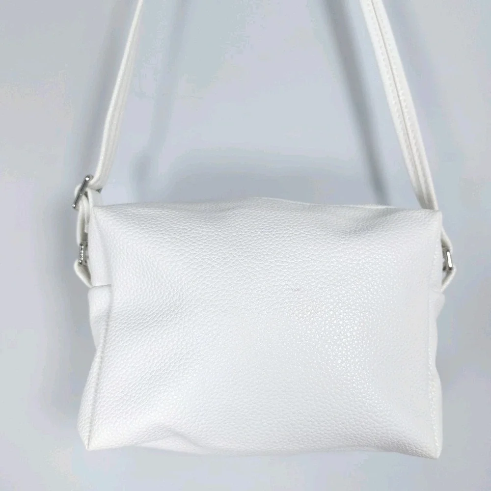 Purse Pets White Rainbow Pup Puppy Animated Eyes with 25 Sounds TESTED